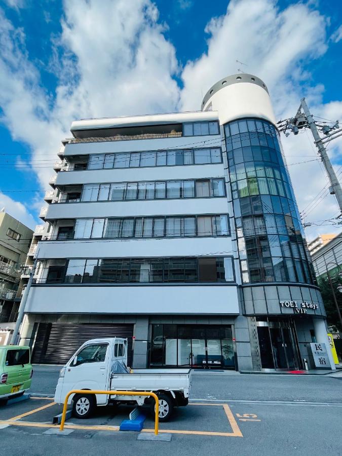 東瀛 Stays502富士 お洒落な和室部屋 Осака Экстерьер фото