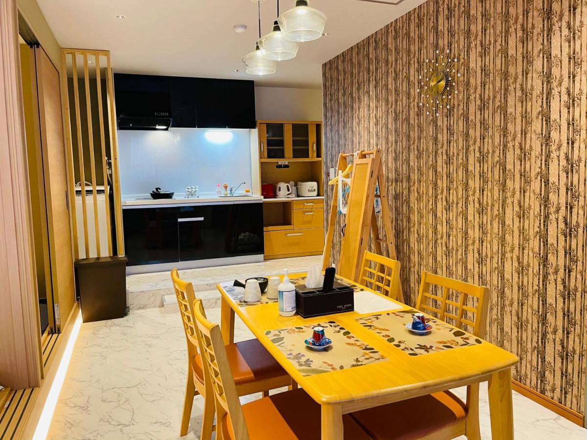 東瀛 Stays502富士 お洒落な和室部屋 Осака Экстерьер фото